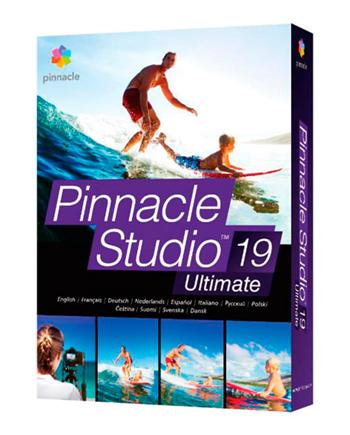 Pinnacle Studio 19 Ultimate CZ