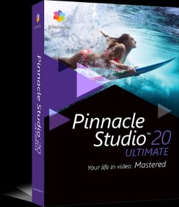 Pinnacle Studio 20 Ultimate CZ