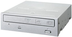 Pioneer DVD-RW DVR-111, bulk, silver