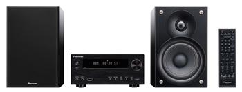 Pioneer HiFi systém s CD, USB, BT černý
