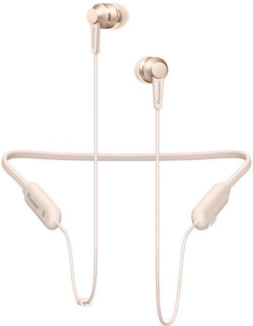 Pioneer SE-C7BT, slúchadlá, zlaté