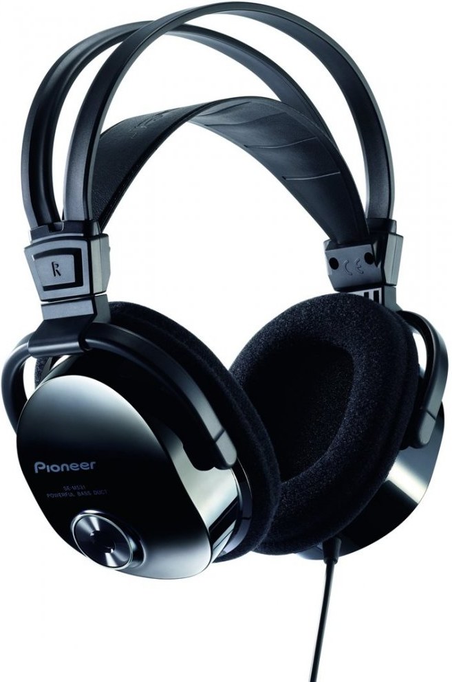 Pioneer SE-M531, slúchadlá, čierne