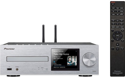 Pioneer XC-HM86D-S Mikrosystém bez repro