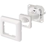 PIR senzor (pohybové čidlo) IP20 500W, biela