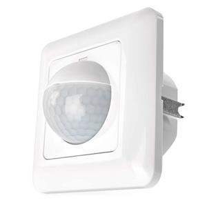 PIR senzor (pohybové čidlo) IP20 500W, biela