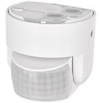 PIR senzor (pohybové čidlo) IP65 1200W, biela