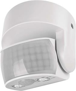PIR senzor (pohybové čidlo) IP65 1200W, biela