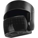 PIR senzor (pohybové čidlo) IP65 1200W, čierna