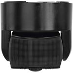 PIR senzor (pohybové čidlo) IP65 1200W, čierna