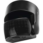 PIR senzor (pohybové čidlo) IP65 1200W, čierna