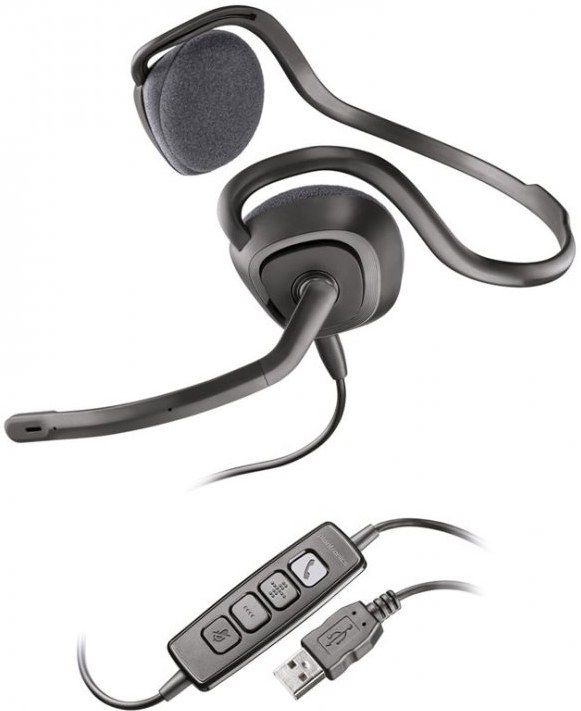 Plantronics AUDIO 648, slúchadlá, USB