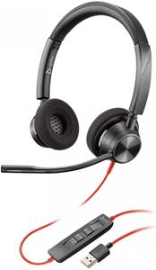 Plantronics BLACKWIRE 3320-M headset Stereo, USB-A