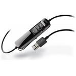 Plantronics Blackwire C725-M, slúchadlá, USB, čierne