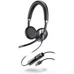 Plantronics Blackwire C725-M, slúchadlá, USB, čierne