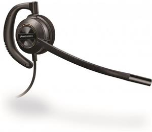Plantronics EncorePro HW530, slúchadlo, čierne