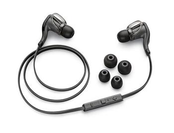 Plantronics Stereo Headset Backbeat GO 2 Bluetooth v2.1, čierny