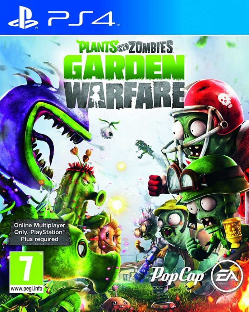 Plants vs. Zombies: Garden Warfare (PS4)