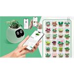 Plantsio IVY Gen 2, inteligentný kvetináč, zelený