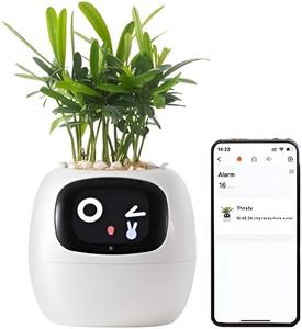 Plantsio IVY, inteligentný kvetináč, biely