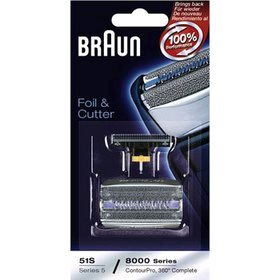 Planžeta combi-pack BRAUN 360 Complete 51S