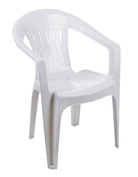 Plastová stolička G21 55,5 x 53,8 x 74,5 cm