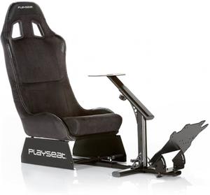 Playseat Evolution Alcantara, herná sedačka, čierna
