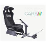 Playseat Project CARS, herná sedačka, čierna