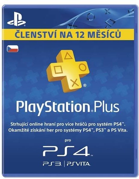 PlayStation Plus Card 365 Days