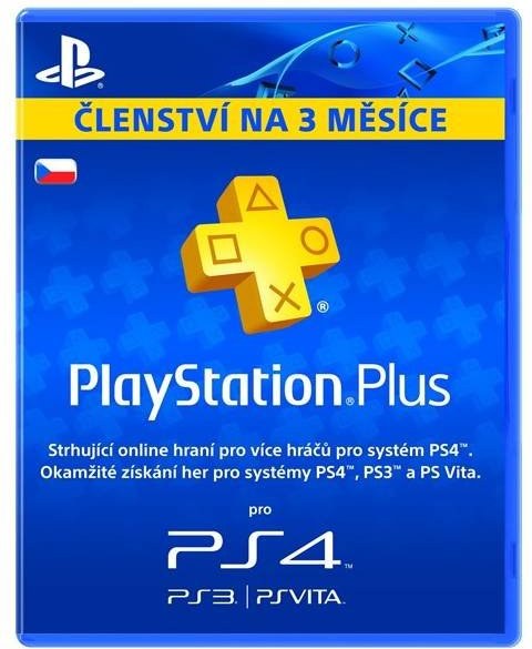 PlayStation Plus Card 90 Day