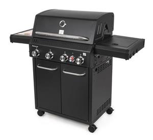 Plynový gril G21 Alabama Black BBQ Premium Line, 5 horákov + zdarma redukčný ventil