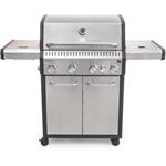 Plynový gril G21 Alabama Silver BBQ Premium Line, 5 horákov + zdarma redukčný ventil