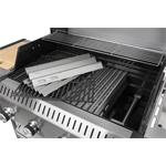 Plynový gril G21 Alabama Silver BBQ Premium Line, 5 horákov + zdarma redukčný ventil
