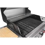 Plynový gril G21 Alabama Silver BBQ Premium Line, 5 horákov + zdarma redukčný ventil