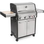 Plynový gril G21 Alabama Silver BBQ Premium Line, 5 horákov + zdarma redukčný ventil