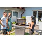 Plynový gril G21 Alabama Silver BBQ Premium Line, 5 horákov + zdarma redukčný ventil