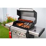 Plynový gril G21 Alabama Silver BBQ Premium Line, 5 horákov + zdarma redukčný ventil