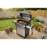 Plynový gril G21 Alabama Silver BBQ Premium Line, 5 horákov + zdarma redukčný ventil