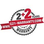 Plynový gril G21 Alabama Silver BBQ Premium Line, 5 horákov + zdarma redukčný ventil