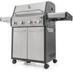 Plynový gril G21 Alabama Silver BBQ Premium Line, 5 horákov + zdarma redukčný ventil