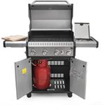 Plynový gril G21 Alabama Silver BBQ Premium Line, 5 horákov + zdarma redukčný ventil