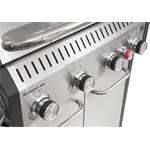 Plynový gril G21 Alabama Silver BBQ Premium Line, 5 horákov + zdarma redukčný ventil