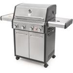 Plynový gril G21 Alabama Silver BBQ Premium Line, 5 horákov + zdarma redukčný ventil