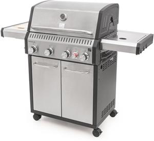 Plynový gril G21 Alabama Silver BBQ Premium Line, 5 horákov + zdarma redukčný ventil