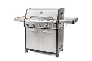 Plynový gril G21 Nebraska BBQ Premium line, 6 horákov + zadarmo redukčný ventil