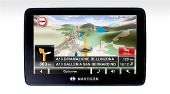 PNA NAVIGON 7310, display 4,3", TMC, 38 countries