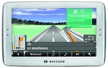 PNA NAVIGON 8110 GPS navigace, LCD 4,8", RDS-TMC, BT hf, mapy EU