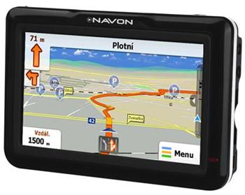 PNA NAVON N470 Pro GPS navigace, LCD 4,3", IGO8,mapy 43 zemí,3D budovy