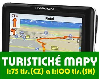 PNA NAVON N470Q GPS navigace, LCD 4,3", AMIGO, mapy 43 zemí+Tur. mapy