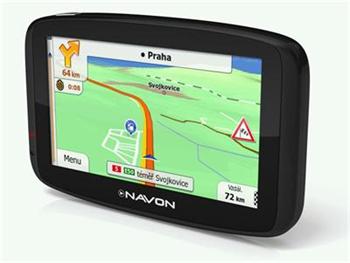 PNA NAVON N480C GPS navigace, LCD 4,3", IGO8, TMC, 43 zemí