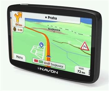 PNA NAVON N660 GPS navigace, LCD 5", IGO PRIMO, 43 zemí